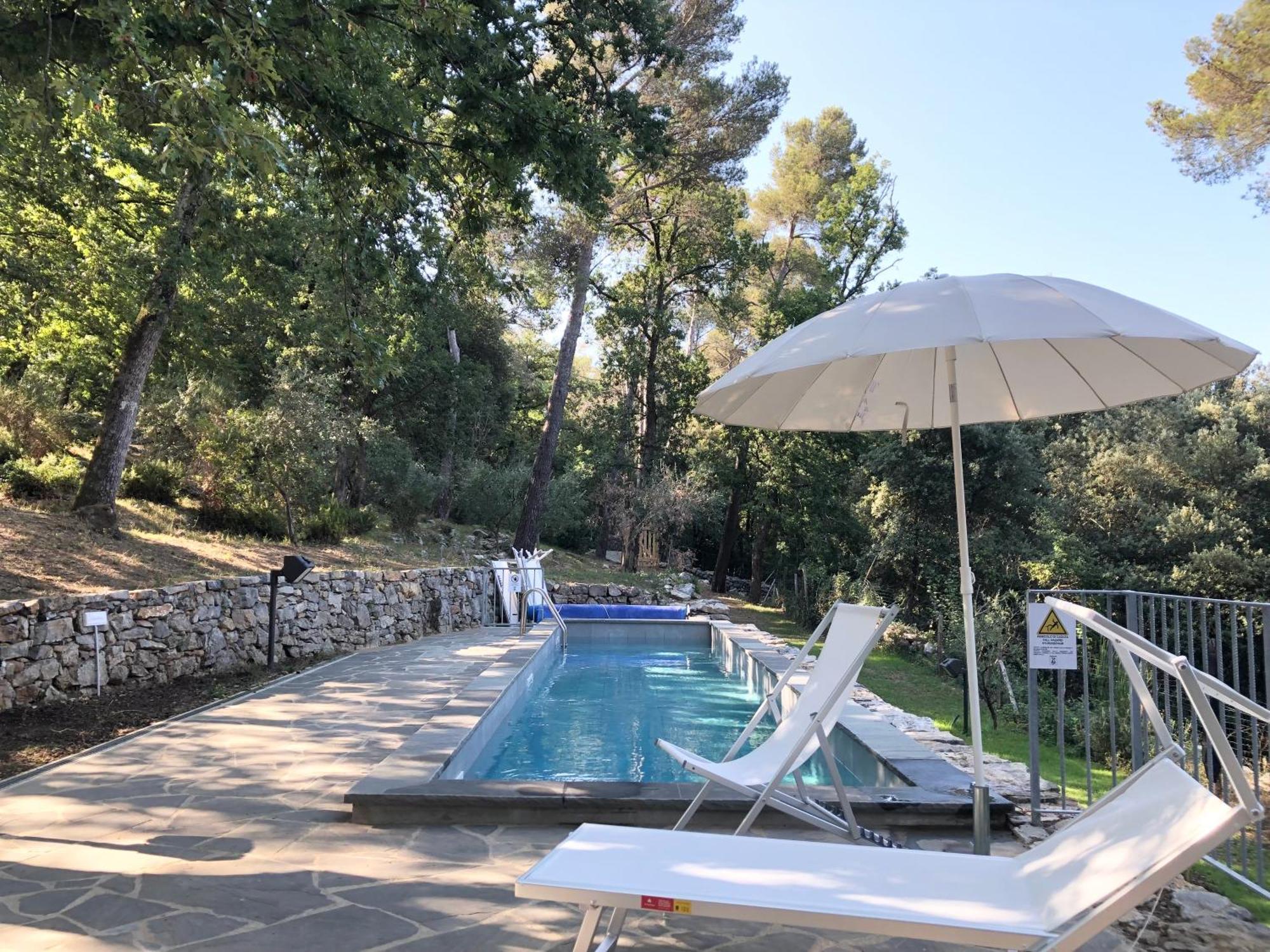 Casa Nel Bosco Sul Golfo Dei Poeti - Cipressi Villa มอนเต มาร์เชลโล ภายนอก รูปภาพ