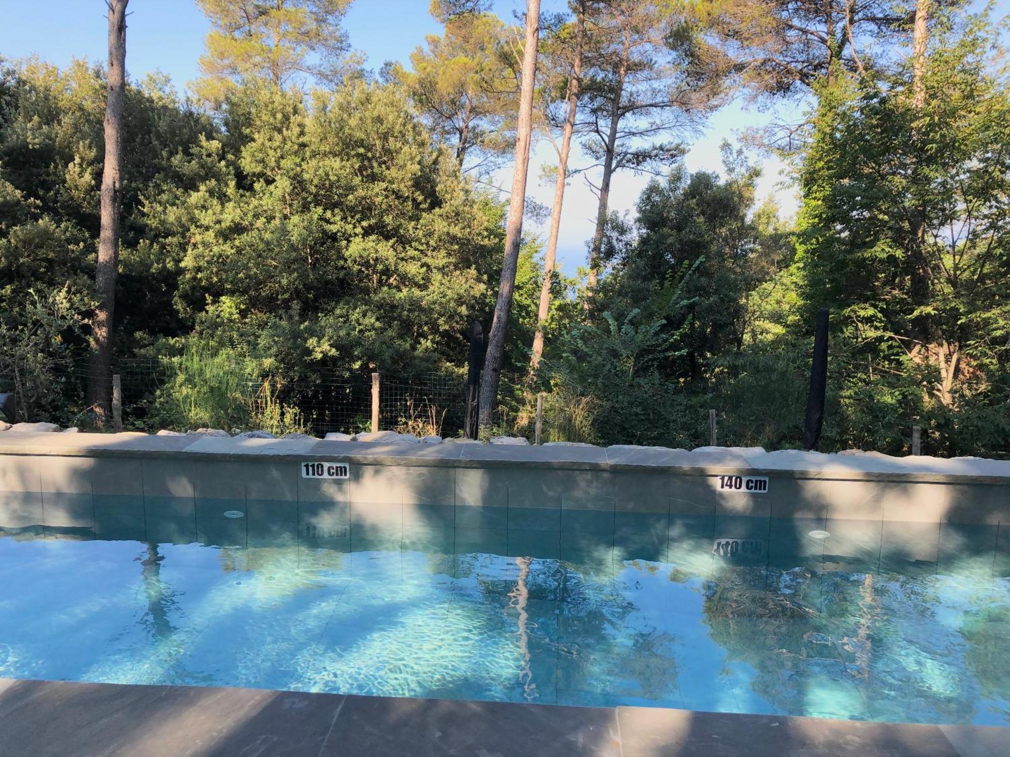 Casa Nel Bosco Sul Golfo Dei Poeti - Cipressi Villa มอนเต มาร์เชลโล ภายนอก รูปภาพ