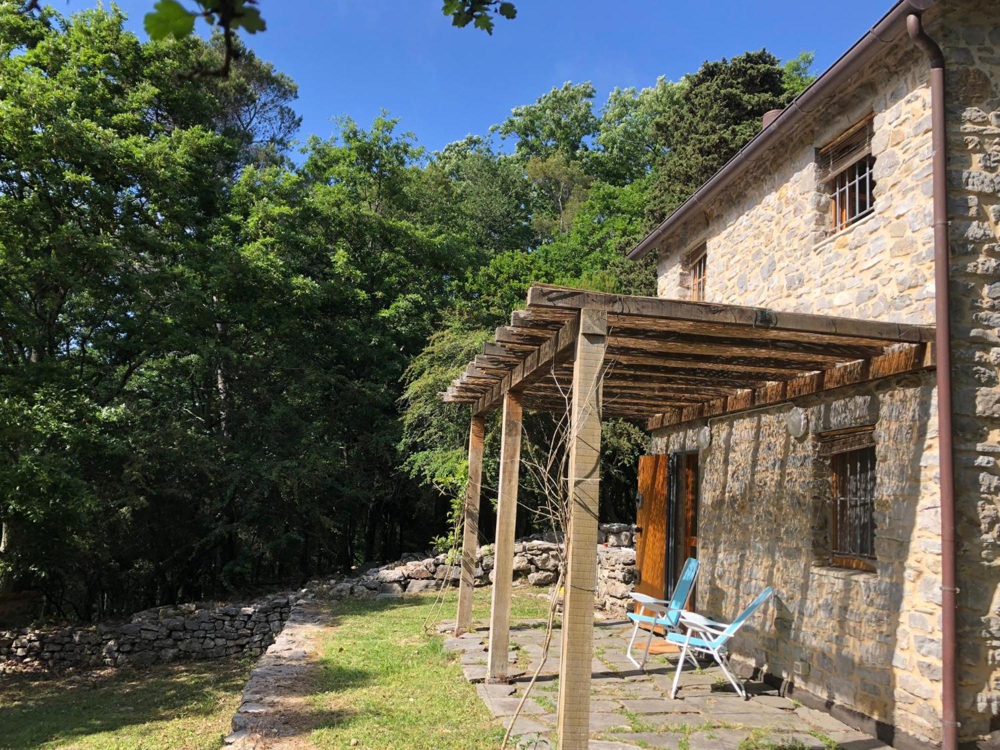 Casa Nel Bosco Sul Golfo Dei Poeti - Cipressi Villa มอนเต มาร์เชลโล ภายนอก รูปภาพ