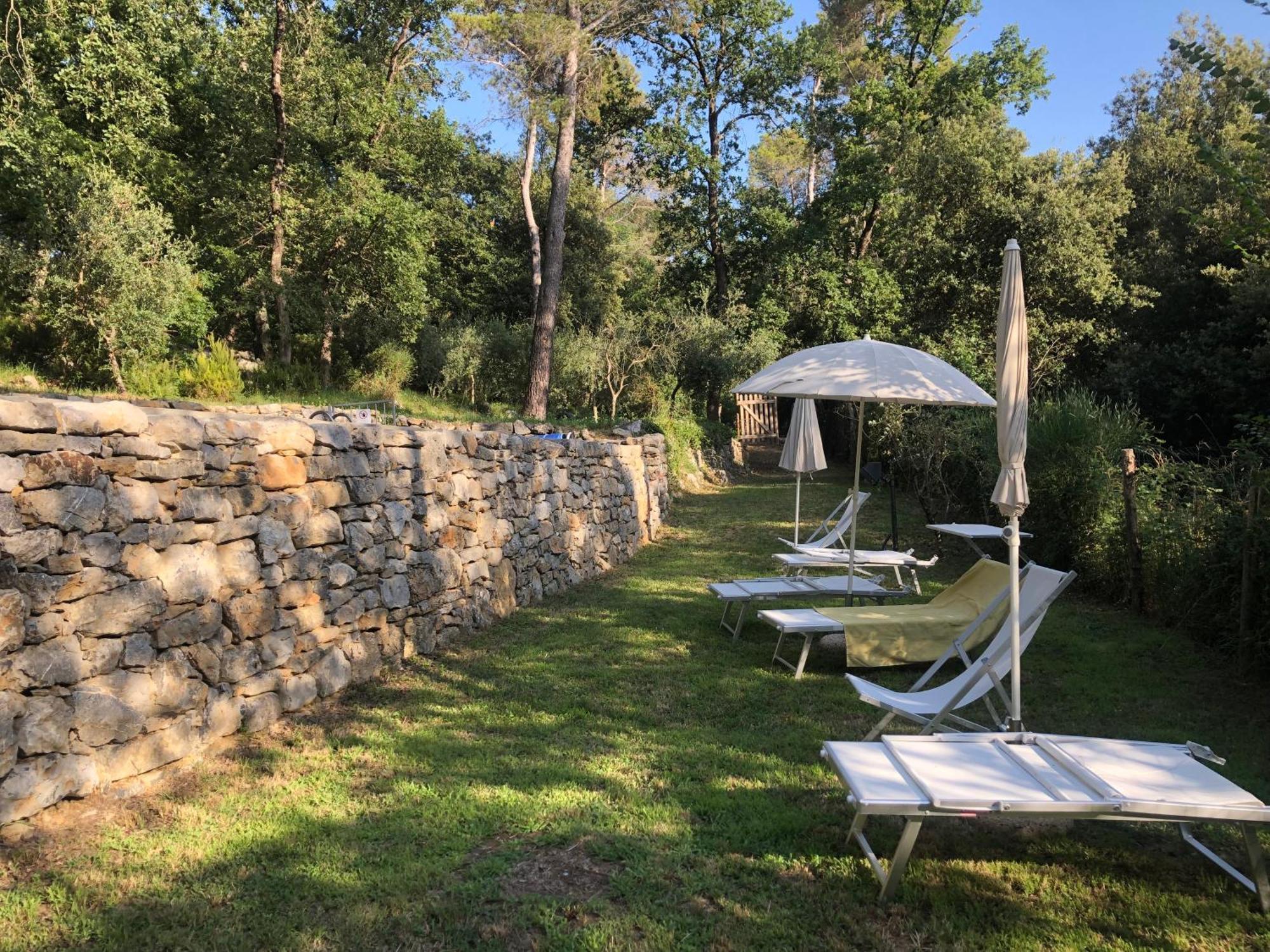 Casa Nel Bosco Sul Golfo Dei Poeti - Cipressi Villa มอนเต มาร์เชลโล ภายนอก รูปภาพ